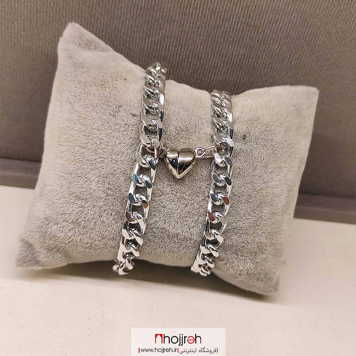 اطلاعات ، قیمت و خرید دستبند دوستی طرح قلب کد D127