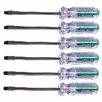 پیچ گوشتی دوسو میکس مدل HT - 5x100 مجموعه 6 عددی