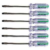 پیچ گوشتی دوسو میکس مدل HT - 5x100 مجموعه 6 عددی
