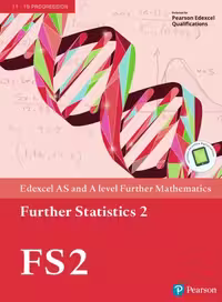 خرید و دانلود نسخه کامل کتاب Edexcel AS and A Level Further Mathematics Further Statistics 2.pdf