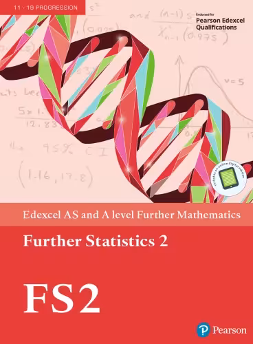 خرید و دانلود نسخه کامل کتاب Edexcel AS and A Level Further Mathematics Further Statistics 2.pdf