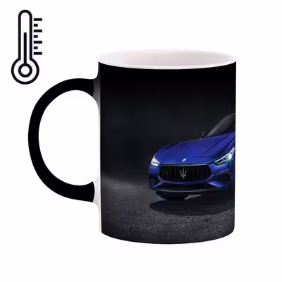 ماگ حرارتی طرح ماشین مازراتی  مدل mgph10636