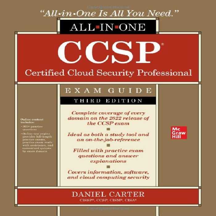 خرید و دانلود نسخه کامل کتاب CCSP Certified Cloud Security Professional All-in-One Exam Guide