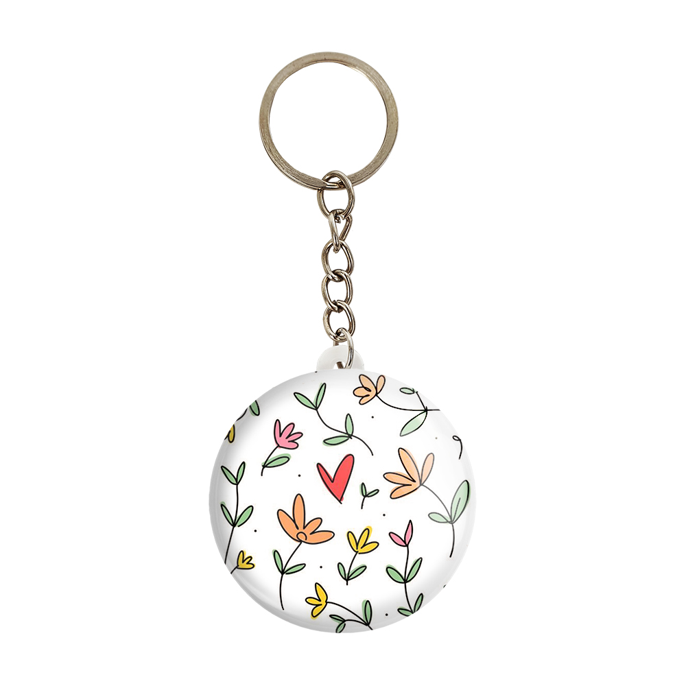 جاکلیدی خندالو طرح گل کد 2231