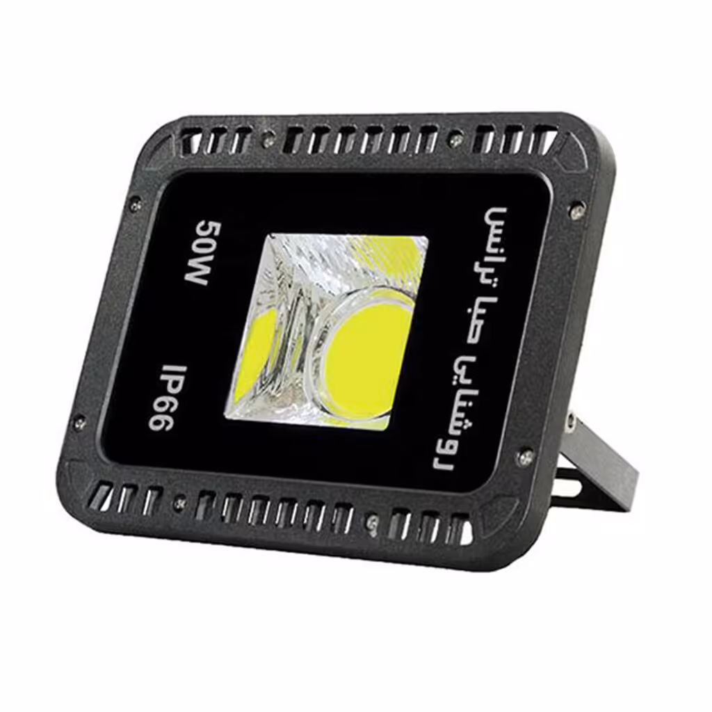 پروژکتور COB LED صباترانس 50 وات مدل گرد پنجره‌ای