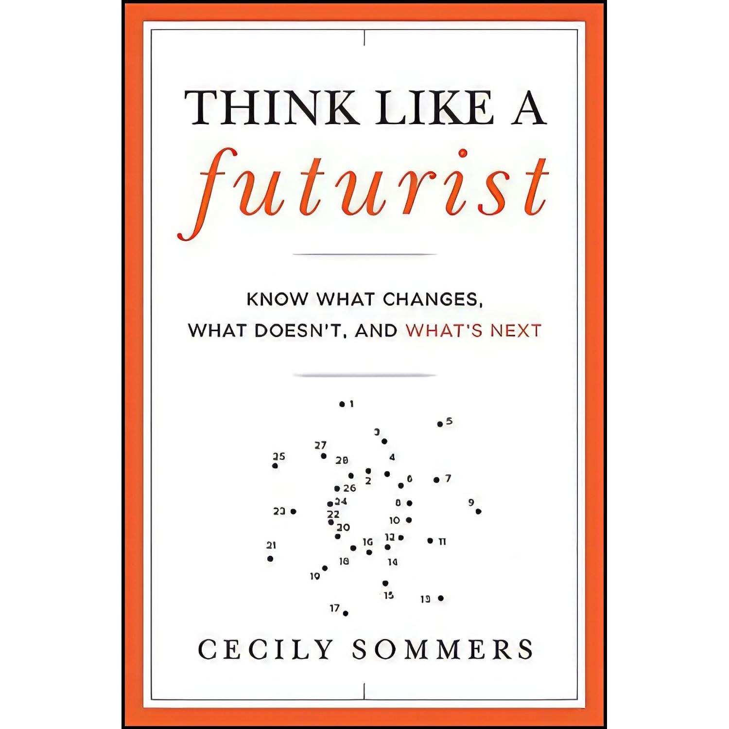 کتاب زبان اصلی Think Like a Futurist اثر Cecily Sommers