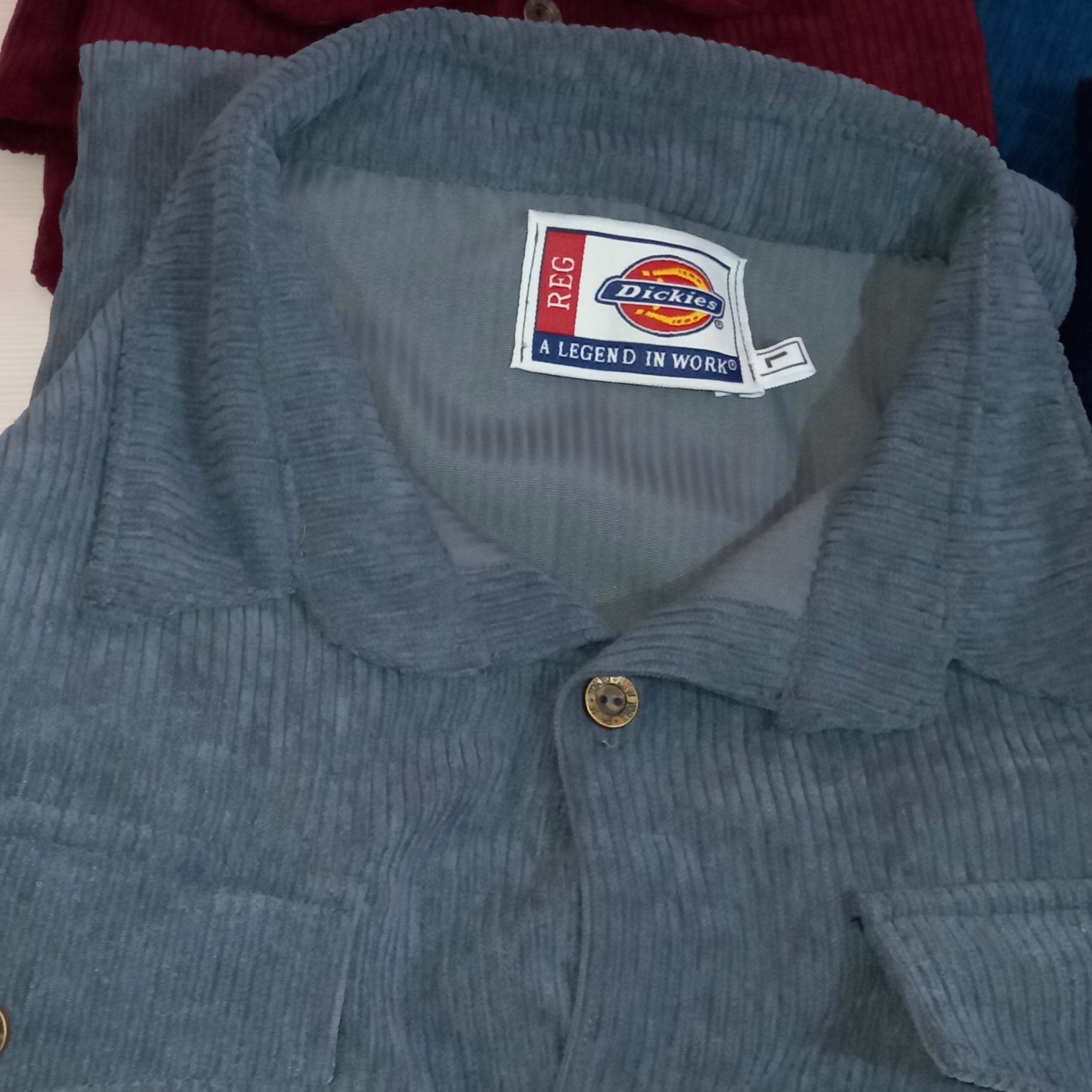 پیراهن استین کوتاه  کبریتی مردانه 