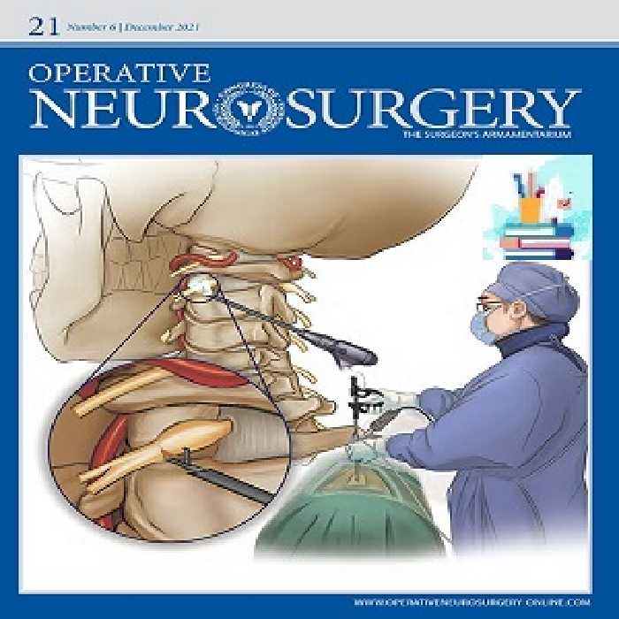 Operative Neurosurgery 2020 FULL ARCHIVES at 20€ - کتاب پزشکی بهار
