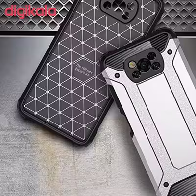 کاور آیرون من مدل KingMan مناسب برای گوشی موبایل شیائومی POCO X3/POCO X3 pro