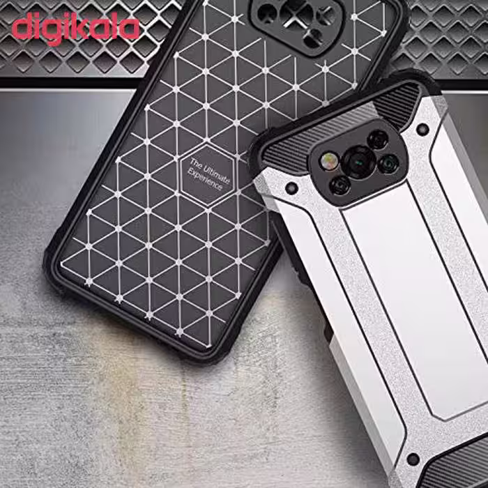 کاور آیرون من مدل KingMan مناسب برای گوشی موبایل شیائومی POCO X3/POCO X3 pro