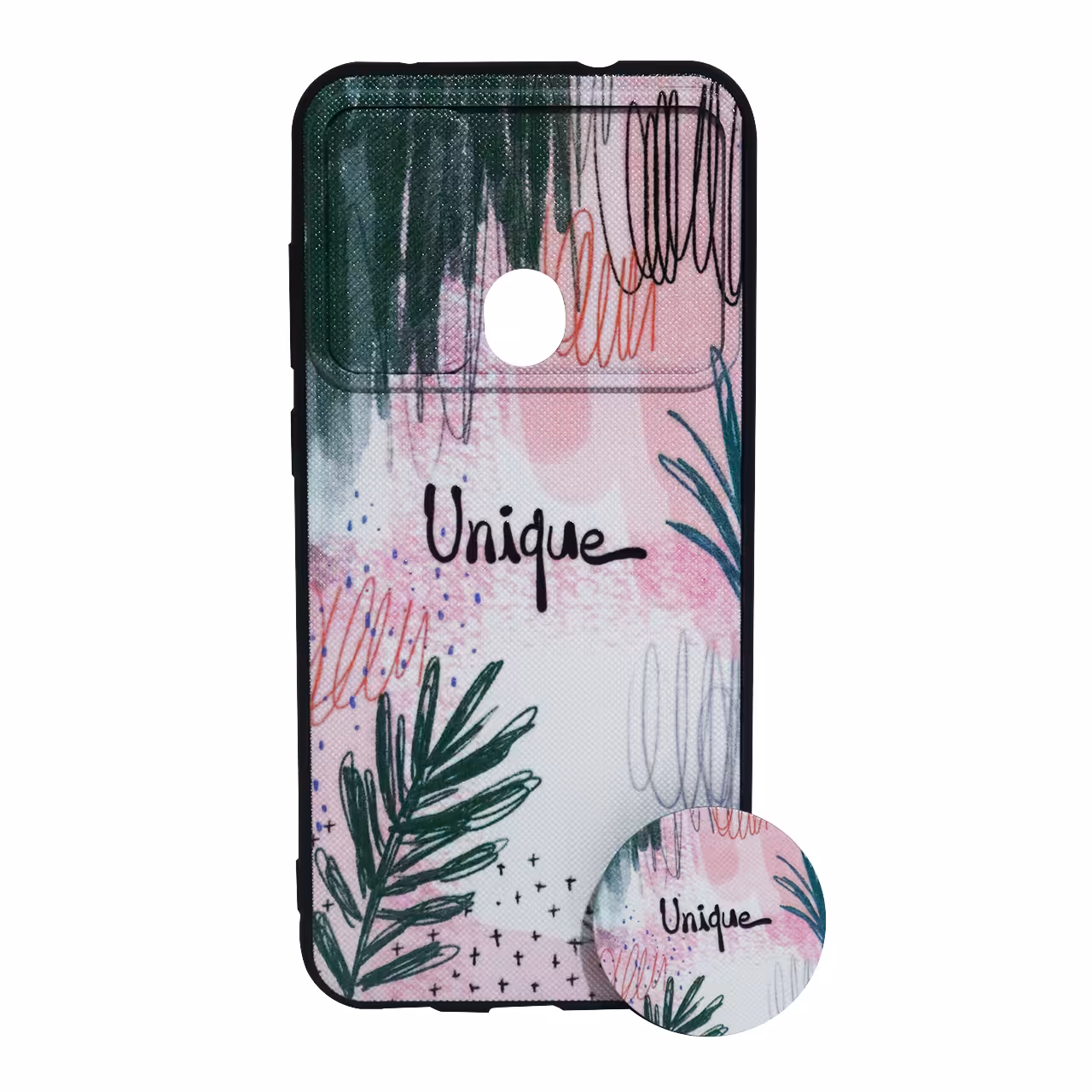 کاور کد 24016 مناسب برای گوشی موبایل سامسونگ galaxy A11 به همراه پایه نگهدارنده