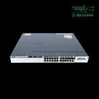 سوئیچ شبکه سیسکو 24 پورت WS-C3750X-24P-E