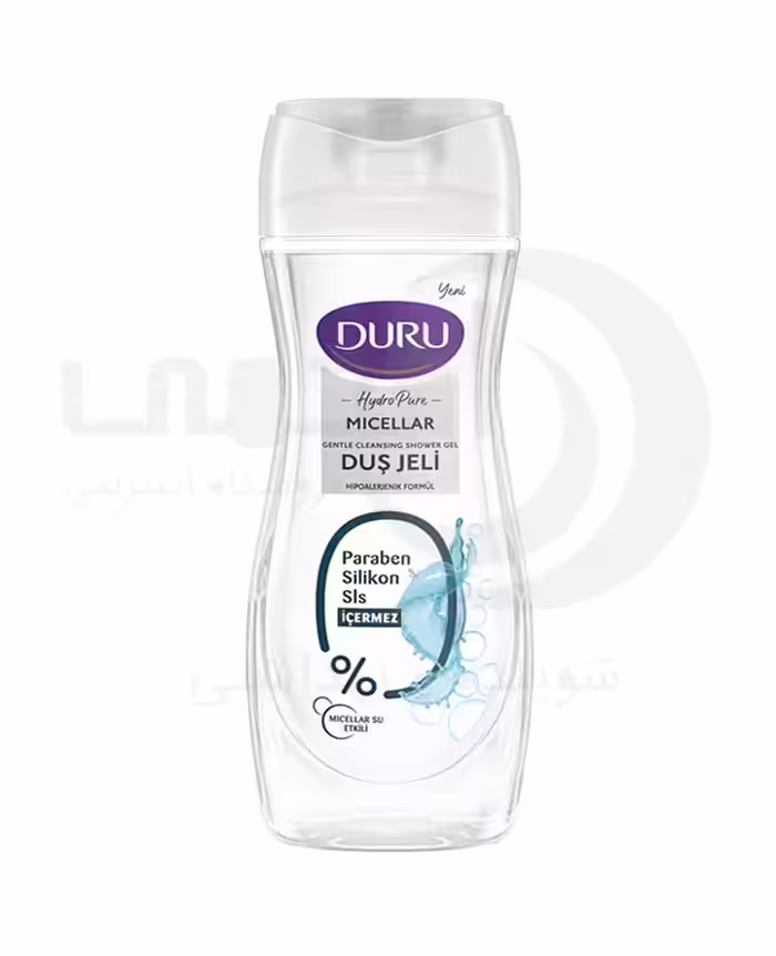 شامپو بدن دورو حاوی میسلار DURU حجم 450 میل - فروشگاه اینترنتی افخمی