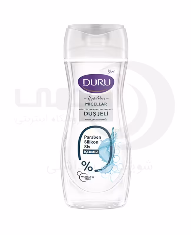 شامپو بدن دورو حاوی میسلار DURU حجم 450 میل - فروشگاه اینترنتی افخمی