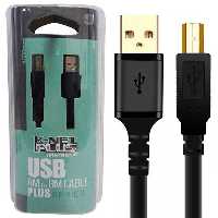 کابل پرینتر K-net Plus USB 20 15m