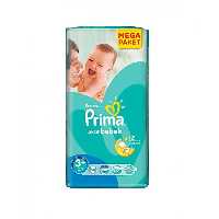 پوشک نوزاد سایز 3 پلاس پریما (72 عددی) Pampers