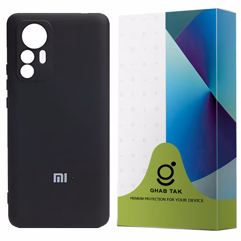 کاور مدل SILIC مناسب برای گوشی موبایل شیائومی 12X