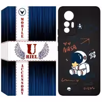 کاور یوریل مدل KSH کد 1 طرح فضانورد مناسب برای گوشی موبایل شیائومی 12 Lite