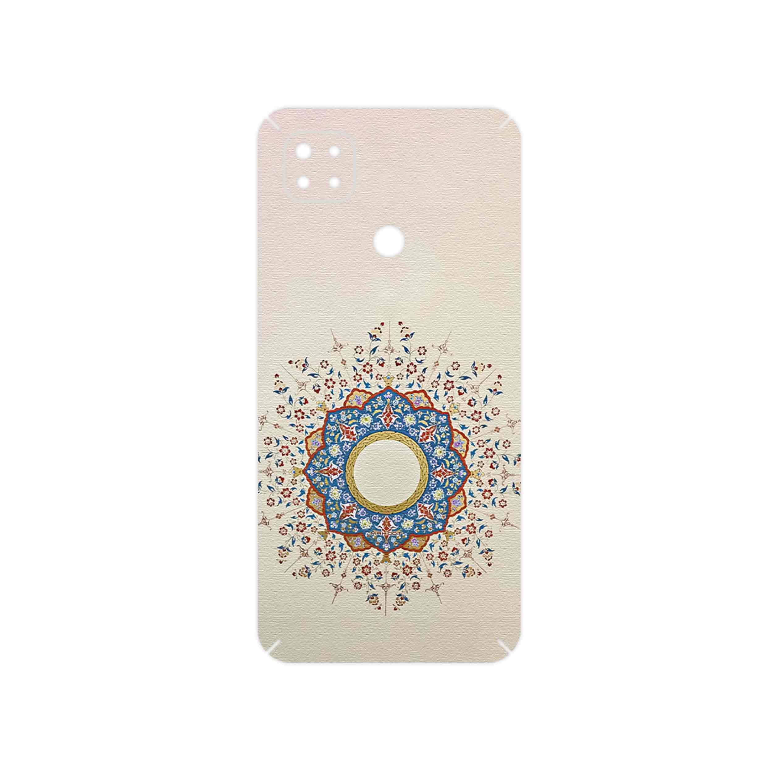 برچسب پوششی ماهوت مدل Art of Illumination 1 مناسب برای گوشی موبایل شیائومی Redmi 9 Activ
