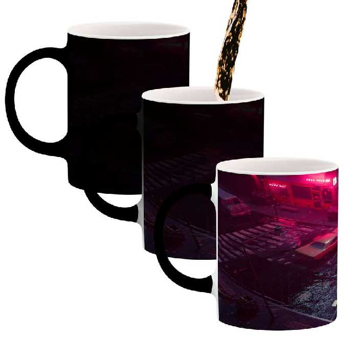 ماگ حرارتی کاکتی طرح فانتزی مدل mgh16655