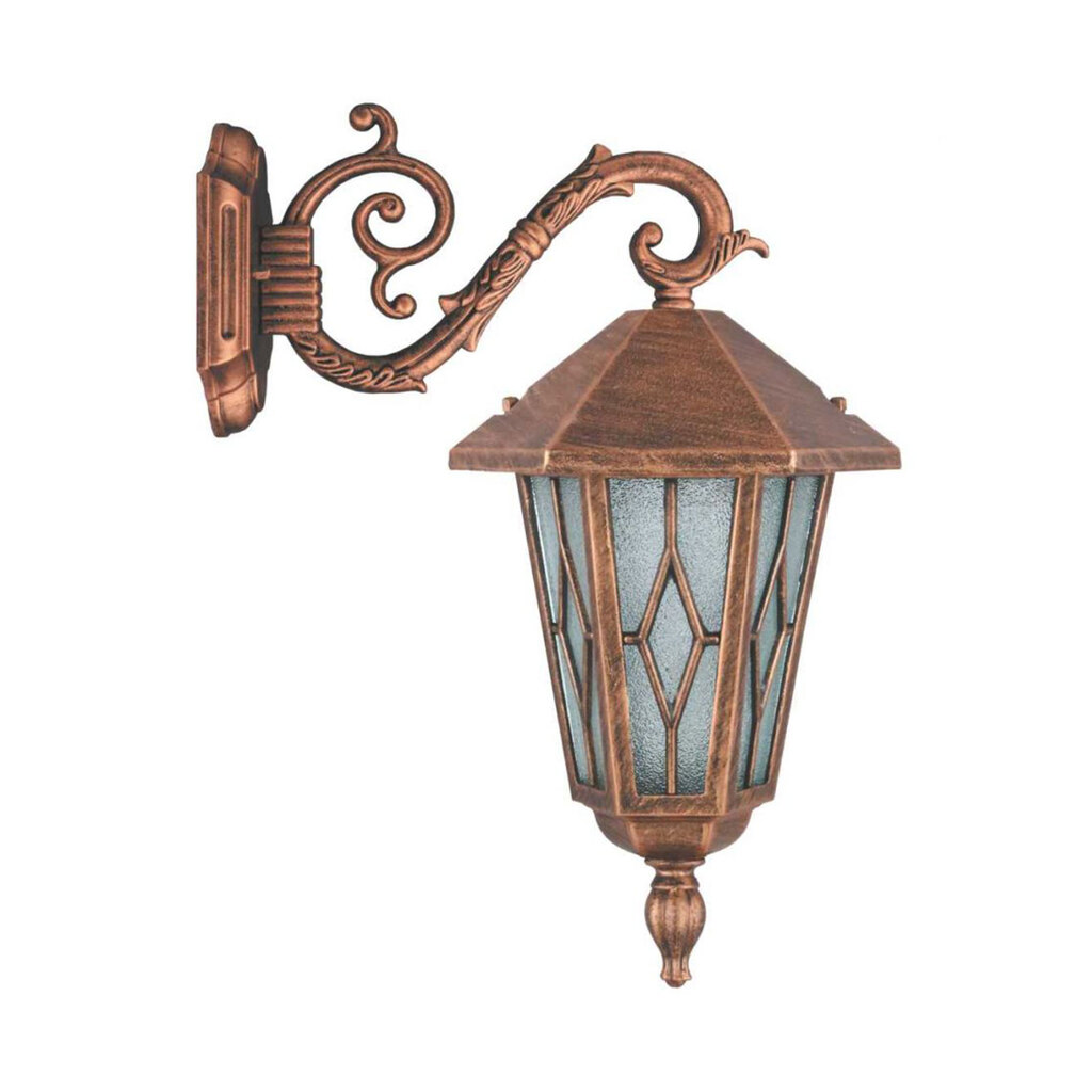 چراغ دیواری حیاطی و پارکی تکشیدفام مدل ویکتور کد 7602-15