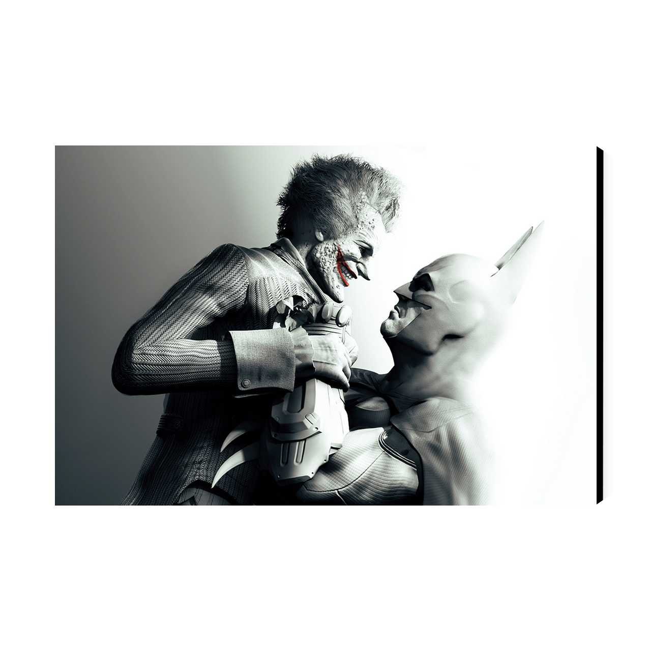 تابلو شاسی طرح Batman vs Joker مدل As1062