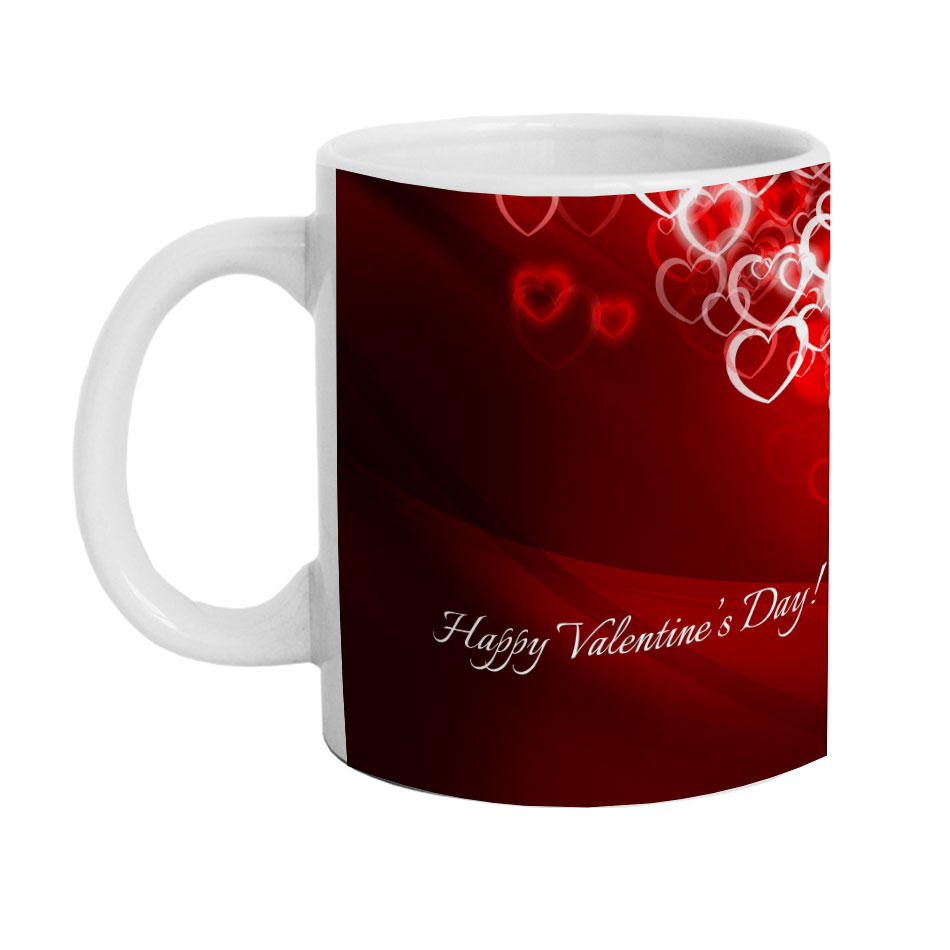 ماگ دارلی طرح عاشقانه مدل MG1666