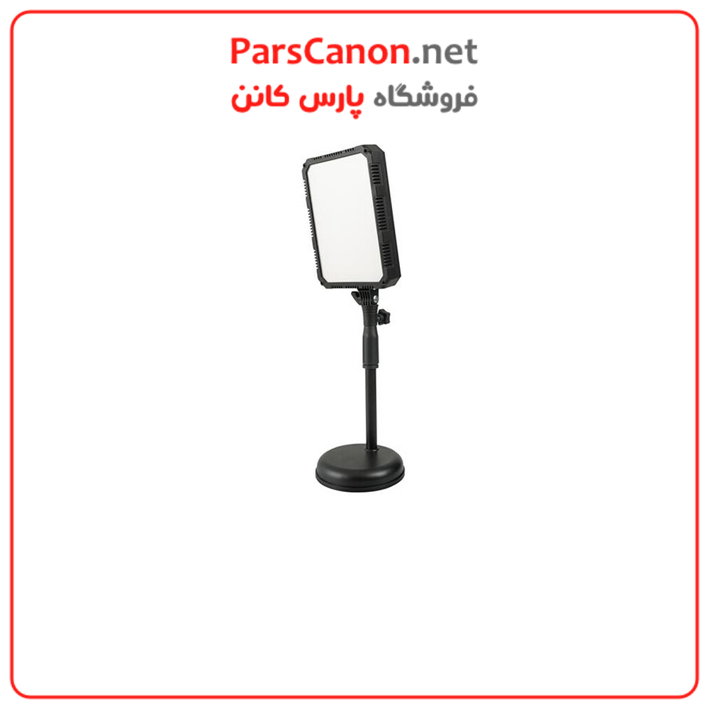 فلات نور نان لایت Nanlite Compac 24B Adjustable Bi-Color Soft LED Panel Desktop Light with Stand