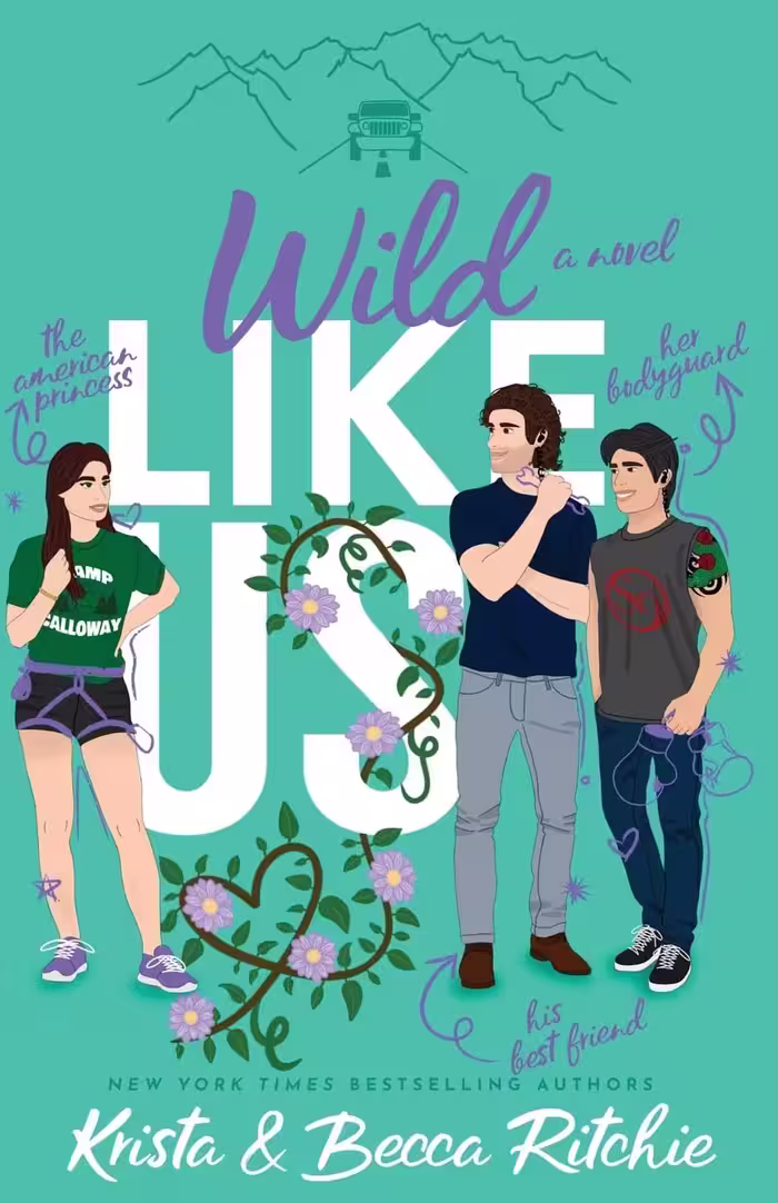 Wild Like Us (Like Us Series: Billionaires & Bodyguards Book 8)