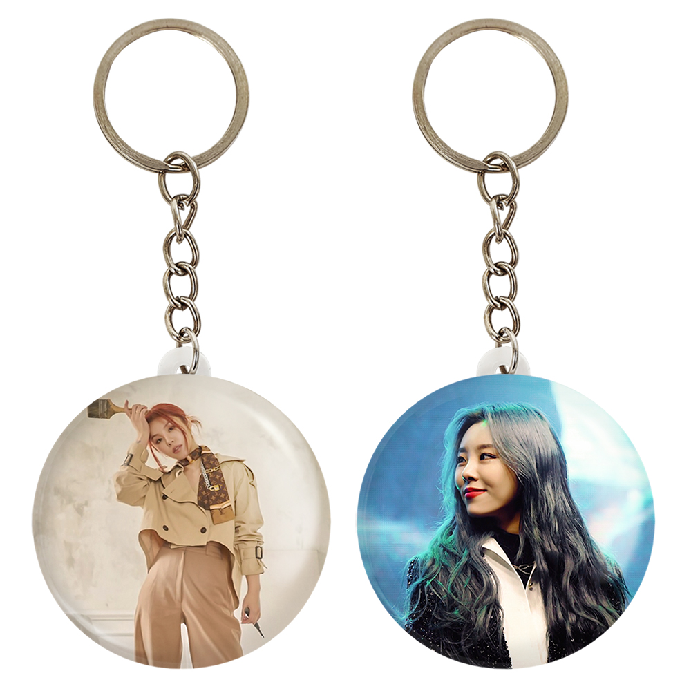 جاکلیدی خندالو مدل ویین گروه مامامو Mamamoo کد 1944419441 مجموعه 2 عددی