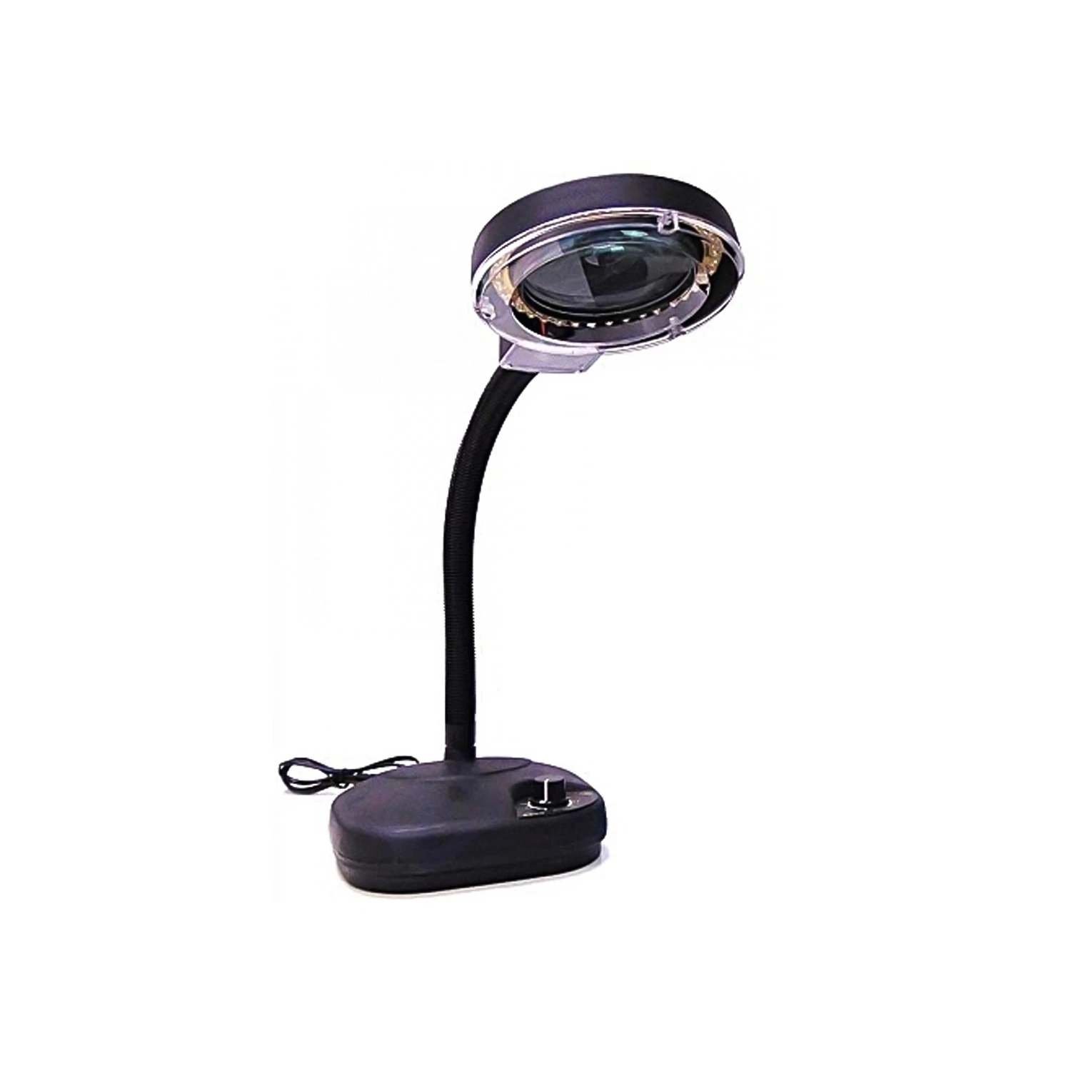 ذره بین رو میزی چراغ دار مدل dtec 208