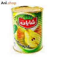 كمپوت سيب و گلابی شايان 350 گرم کد345