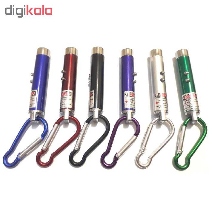 لیزر پوینتر اچ جی مدل Threefold