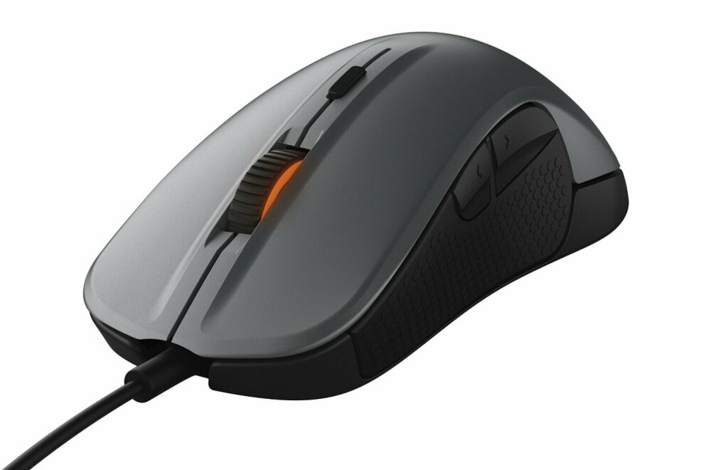 موس گیمینگ استیل سریز Rival 300 Gunmetal Grey