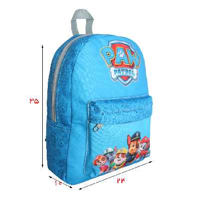 کوله پشتی طرح سگ های نگهبان مدل 100355