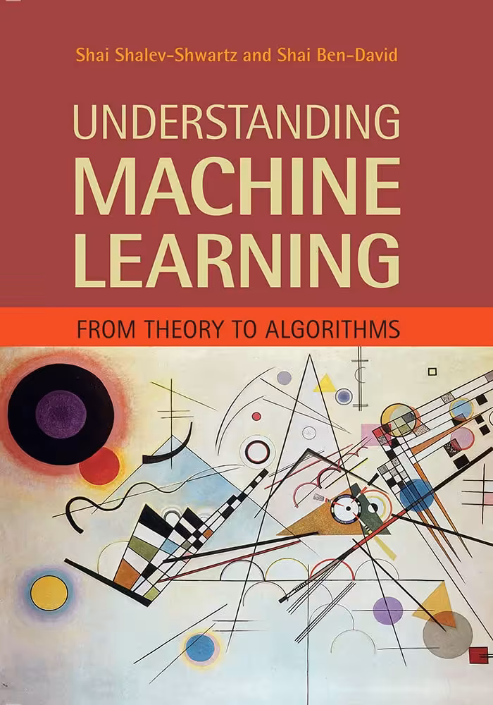 خرید و دانلود نسخه کامل کتاب Understanding Machine Learning: From Theory to Algorithms