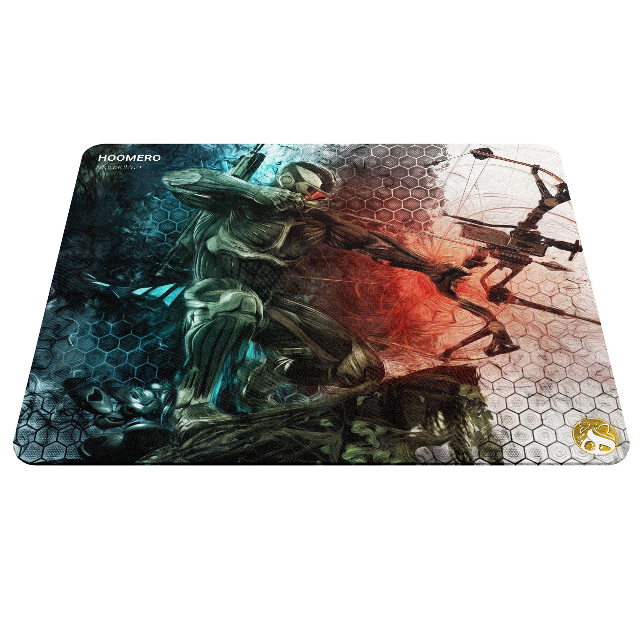 ماوس پد هومرو مدل A4738 طرح بازی Crysis
