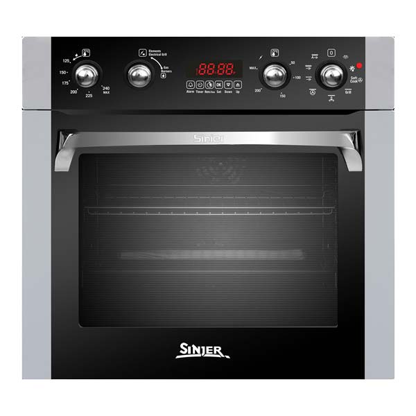 فر توکار سینجر 60 لیتر گازی و برقی مدل SMA-17