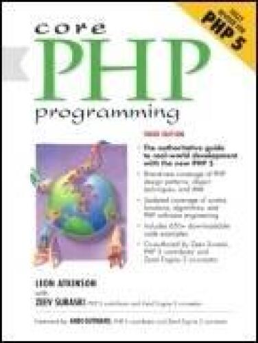خرید و دانلود نسخه کامل کتاب Core PHP Programming