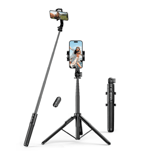 سه پایه گوشی و مونوپاد یوگرین مدل LP508 کد 50758 با ریموت کنترل