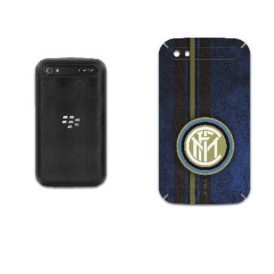 برچسب پوششی ماهوت مدل Inter-Milan-FC مناسب برای گوشی موبایل بلک بری Classic