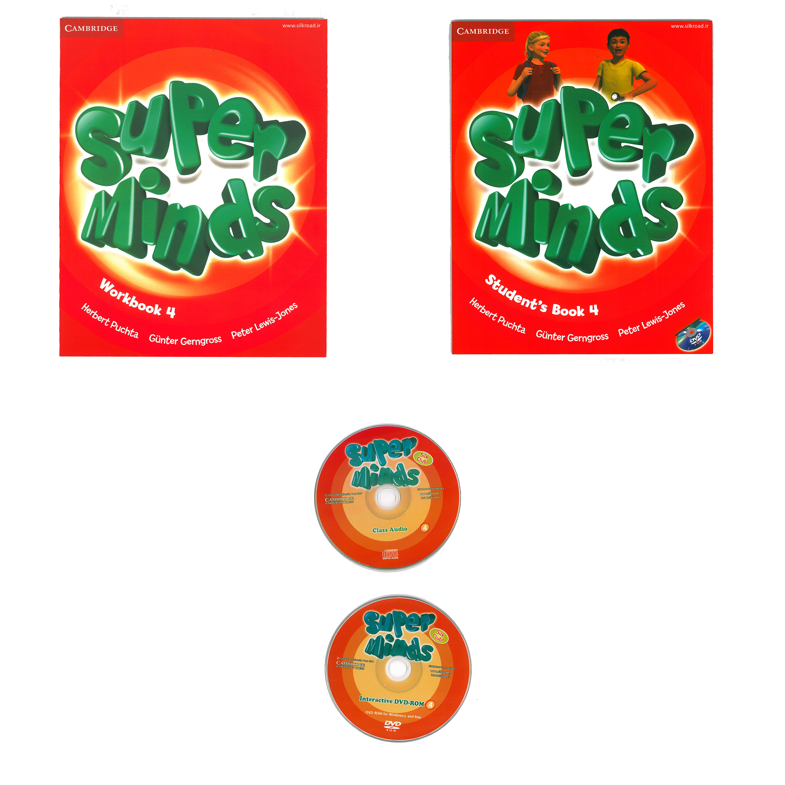 کتاب Super Minds 4 اثر Herbert Puchta انتشارات کمبریج 2 جلدی