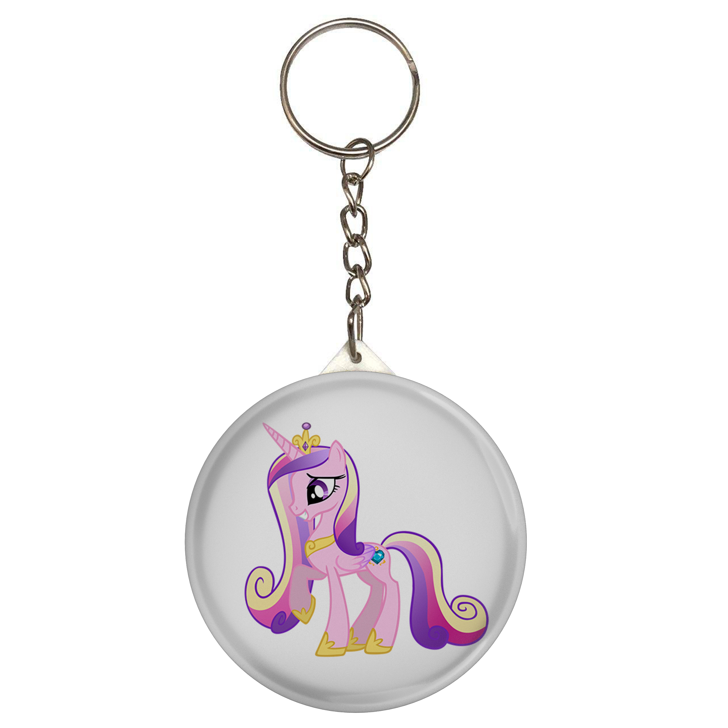 جاکلیدی طرح یونیکورن پونی اسب تک شاخ مدل S10860