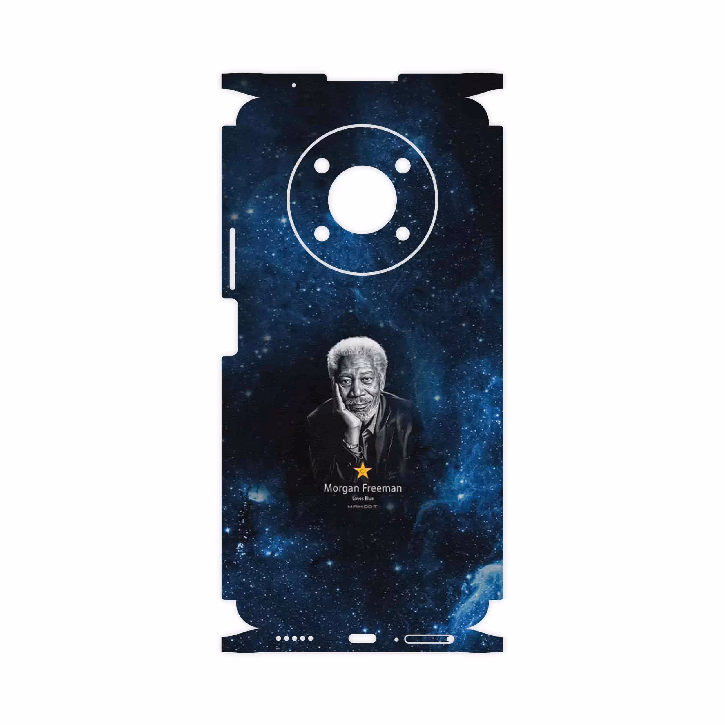 برچسب پوششی ماهوت مدل Morgan Freeman-FullSkin مناسب برای گوشی موبایل آنر X9 5G