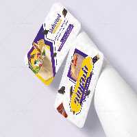 کارت ویزیت سوپر مارکت | گرافیک با طعم تربچه