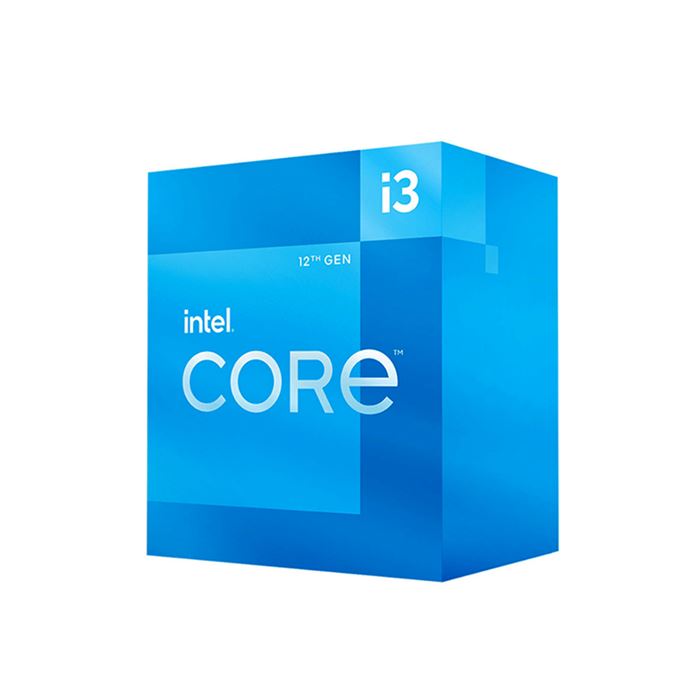 پردازنده اینتل Core i3-12100 باکس
