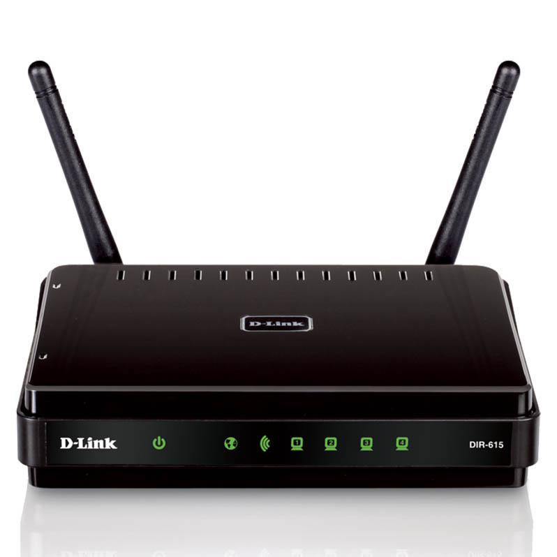 D-Link DIR-615 Wireless N300 Router