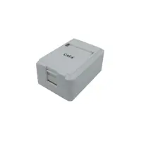  باکس کیستون شبکه  CAT6 مدل شاتردار بسته 10 عددی