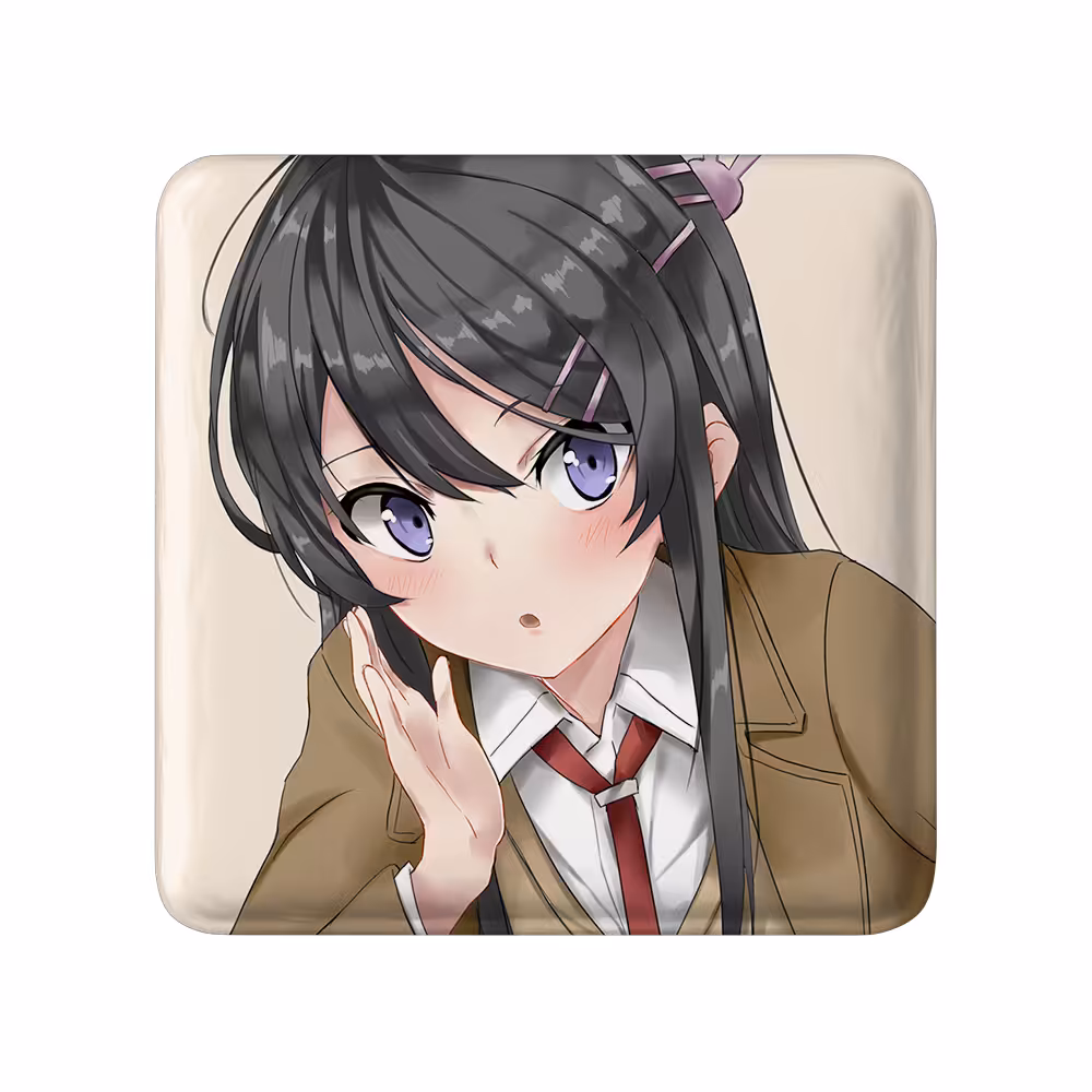 پیکسل خندالو مدل مای انیمه بانی گرل سنپای کد 16411