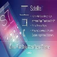 دانلود قالب Satellite7 برای وردپرس